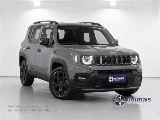 JEEP RENEGADE 1.3 T270 TURBO FLEX S 4X4 AT9 JEEP RENEGADE 1.3 T270 TURBO FLEX S 4X4 AT9